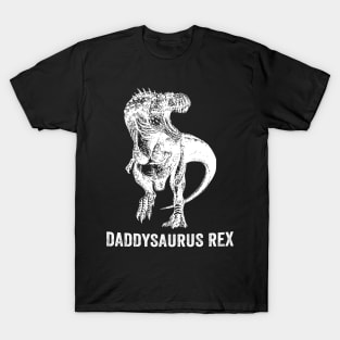 DaddySaurus Rex T-Shirt